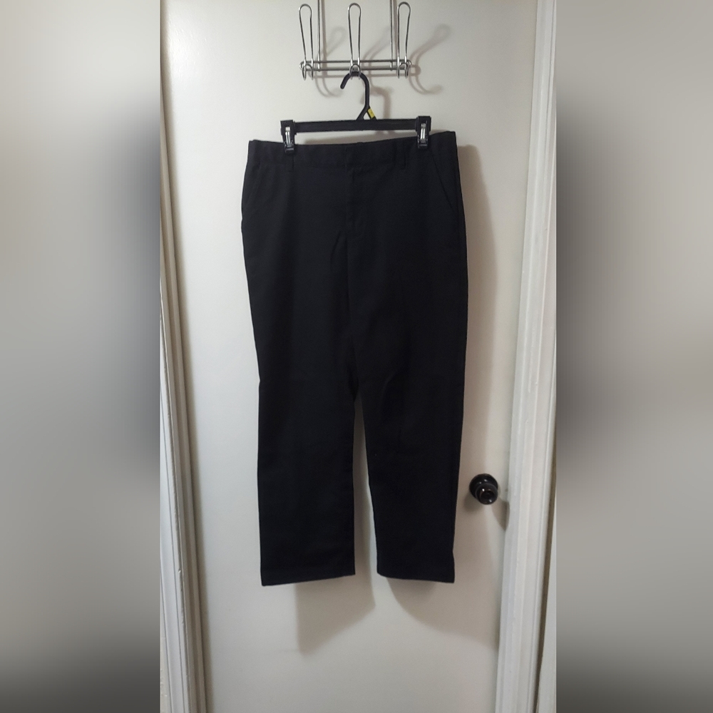 French Toast Boy's Classic Black Dress Pants Size 20